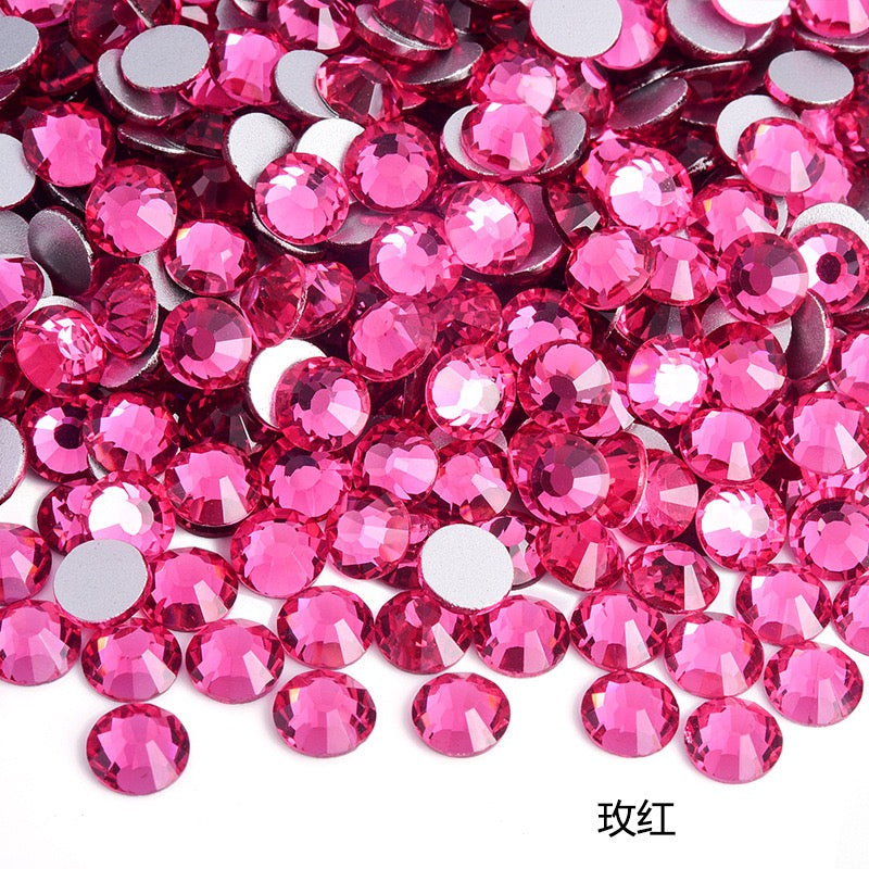 Mixed Size SS3-SS16 Glass Rhinestones