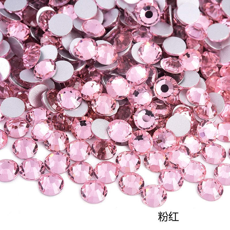 Mixed Size SS3-SS16 Glass Rhinestones