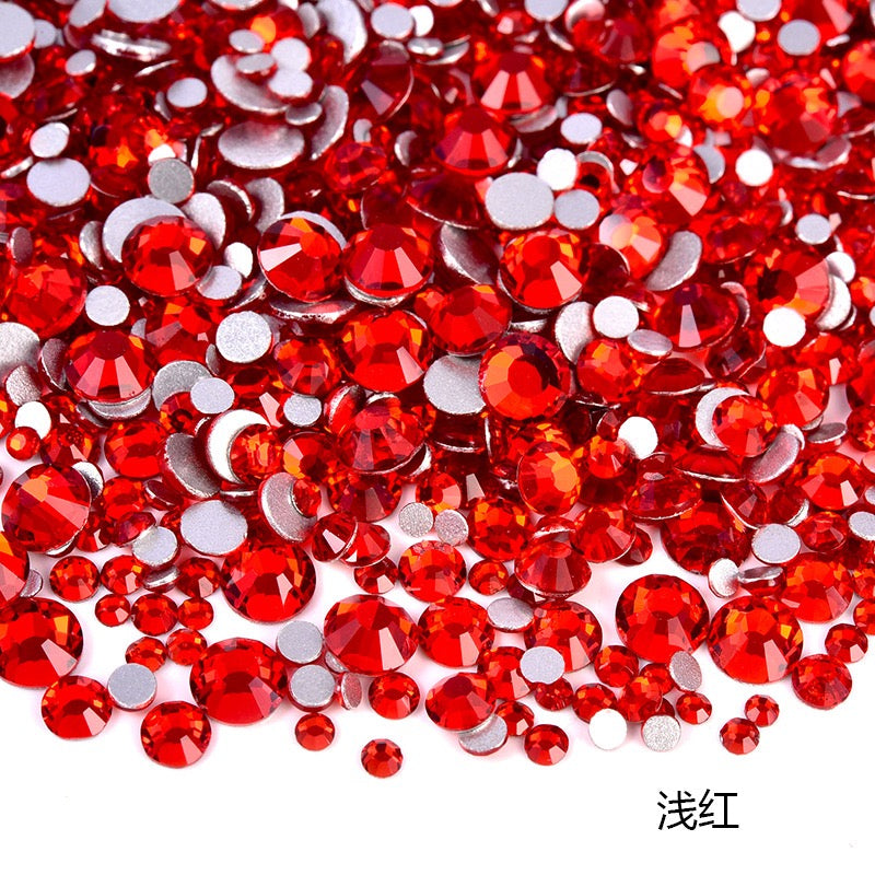 Mixed Size SS3-SS16 Glass Rhinestones