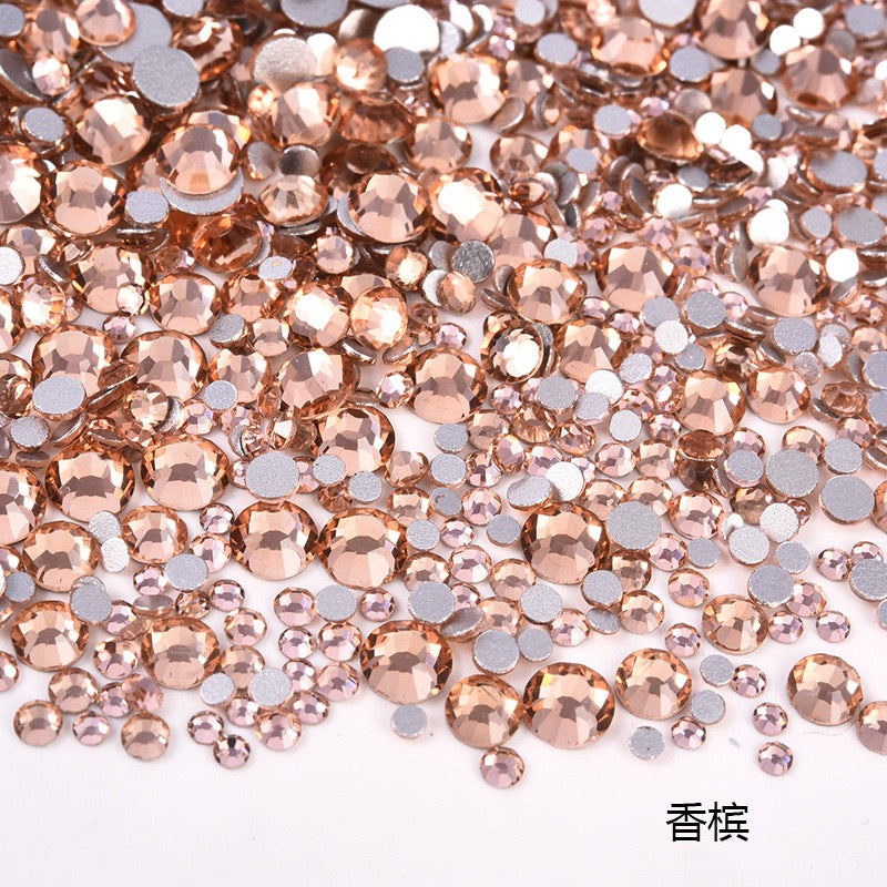 Mixed Size SS3-SS16 Glass Rhinestones