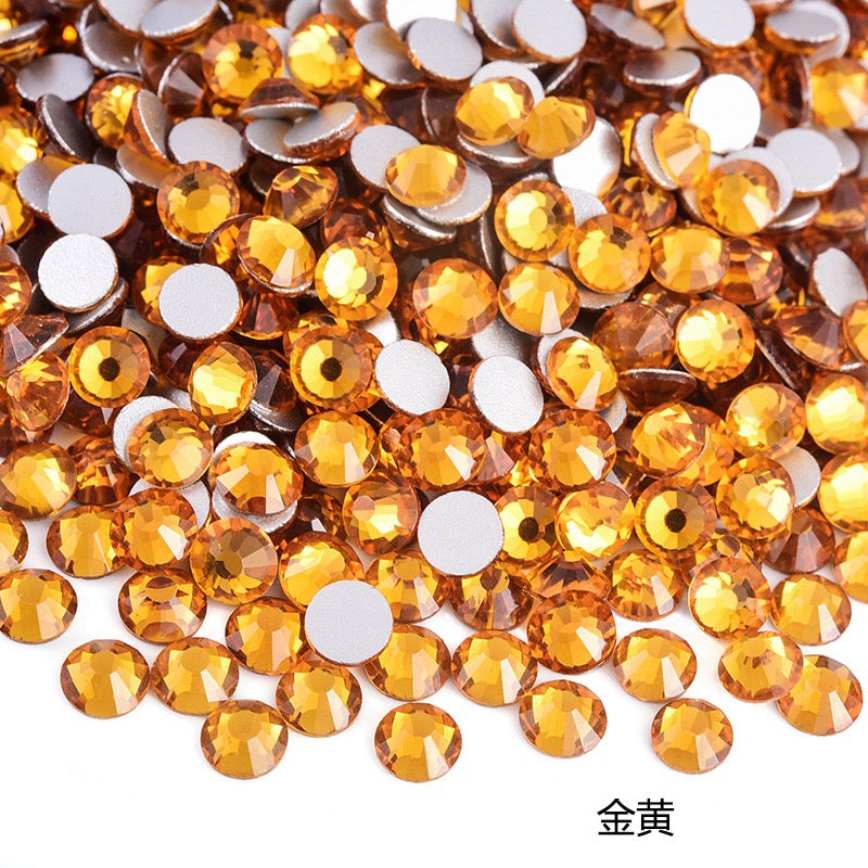 Mixed Size SS3-SS16 Glass Rhinestones