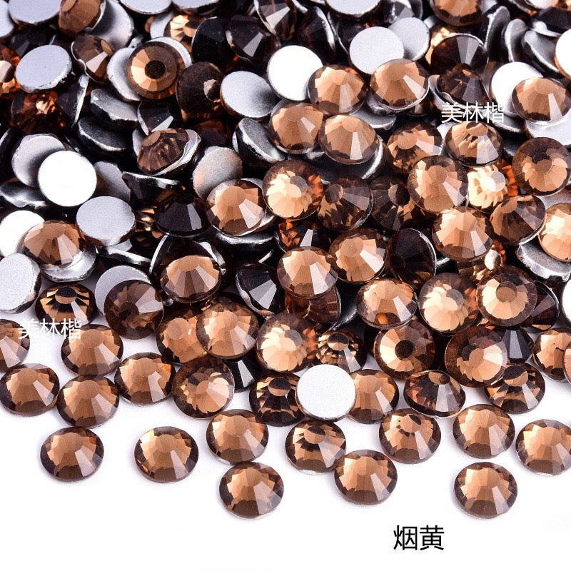 Mixed Size SS3-SS16 Glass Rhinestones