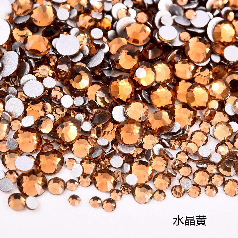 Mixed Size SS3-SS16 Glass Rhinestones