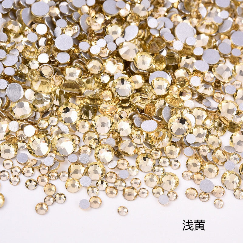 Mixed Size SS3-SS16 Glass Rhinestones