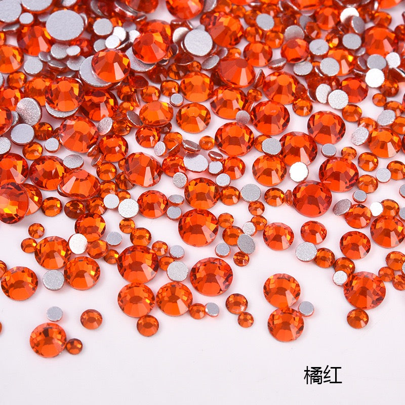 Mixed Size SS3-SS16 Glass Rhinestones