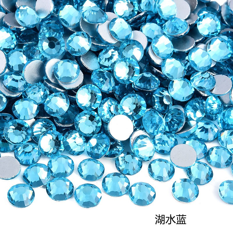 Mixed Size SS3-SS16 Glass Rhinestones