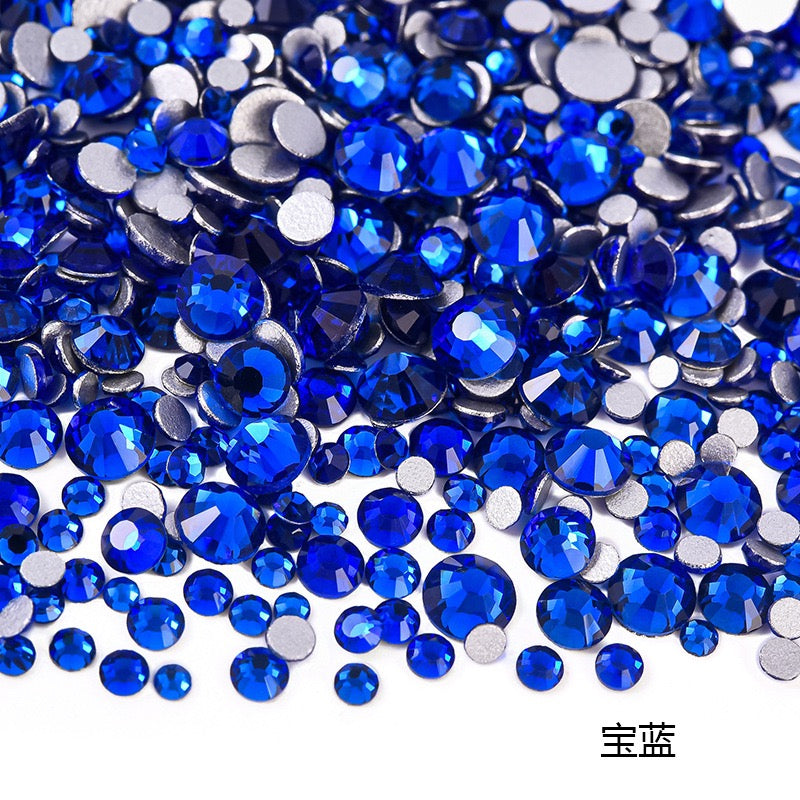 Mixed Size SS3-SS16 Glass Rhinestones