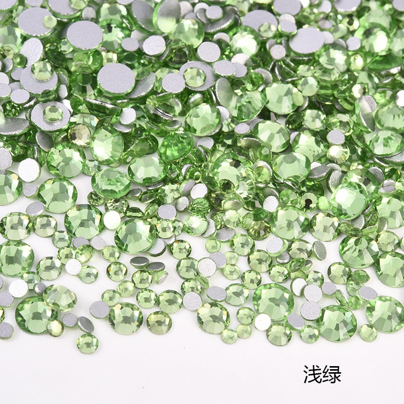 Mixed Size SS3-SS16 Glass Rhinestones