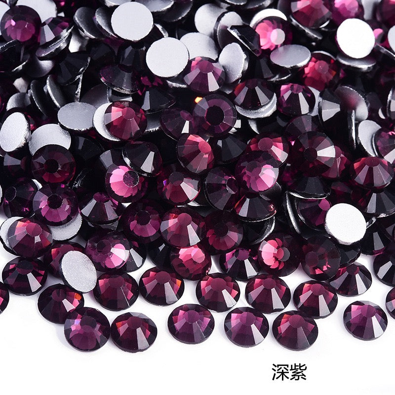 Mixed Size SS3-SS16 Glass Rhinestones