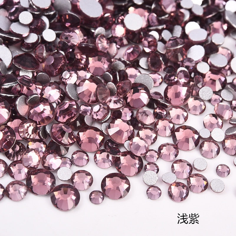 Mixed Size SS3-SS16 Glass Rhinestones