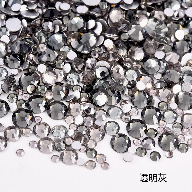 Mixed Size SS3-SS16 Glass Rhinestones