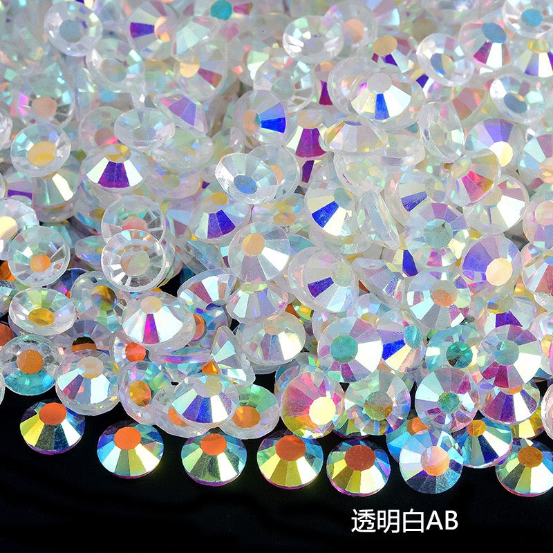 Mixed Size SS3-SS16 Glass Rhinestones