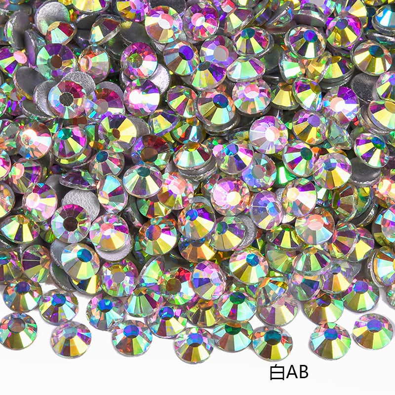 Mixed Size SS3-SS16 Glass Rhinestones
