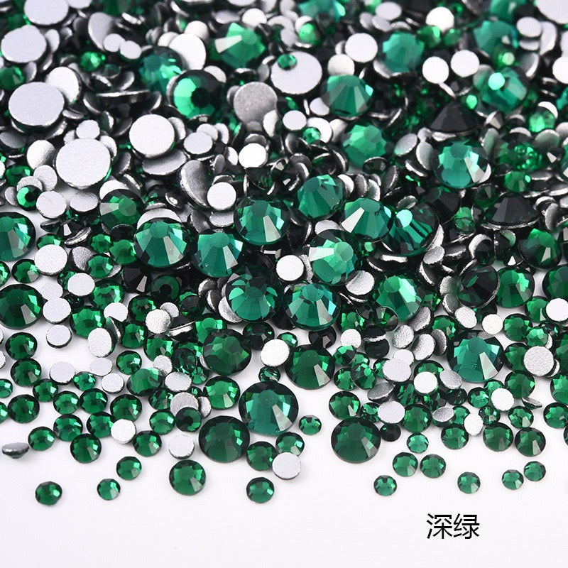 Mixed Size SS3-SS16 Glass Rhinestones