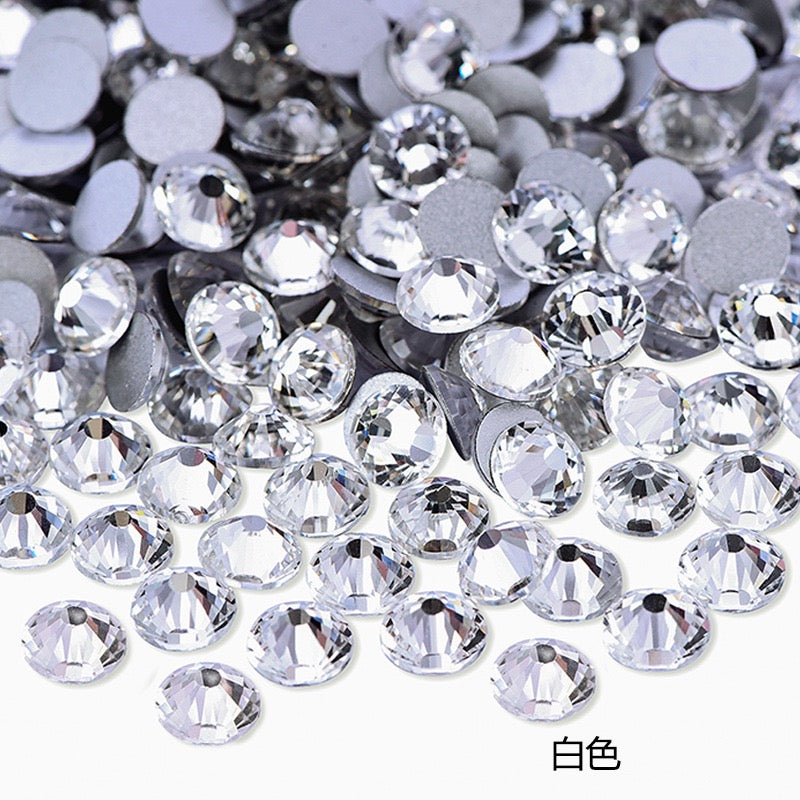 Mixed Size SS3-SS16 Glass Rhinestones