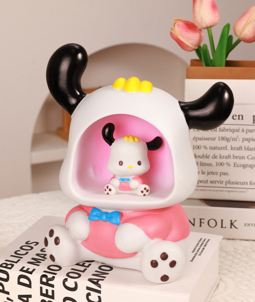 Battery Light Money Bank