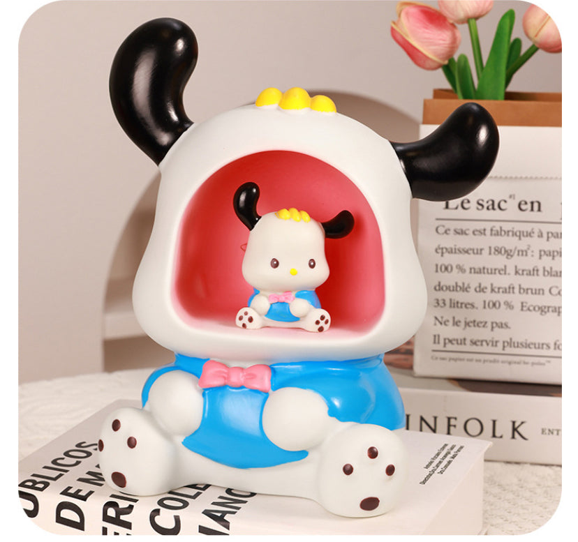 Battery Light Money Bank