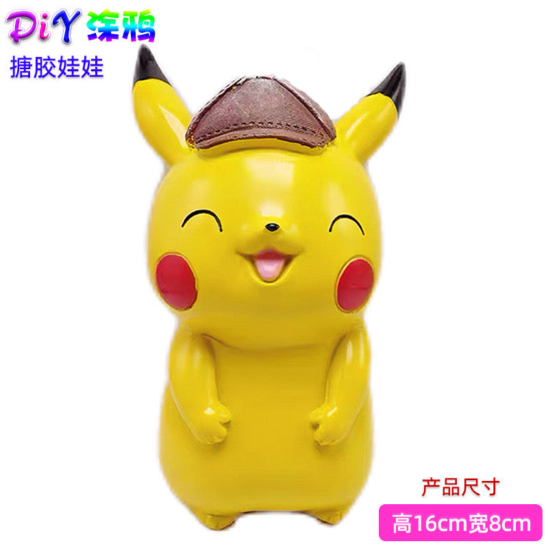 Pikachu Money Bank（ White ）