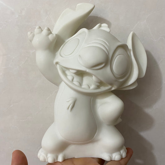 Stitch  Money Bank（ White ）