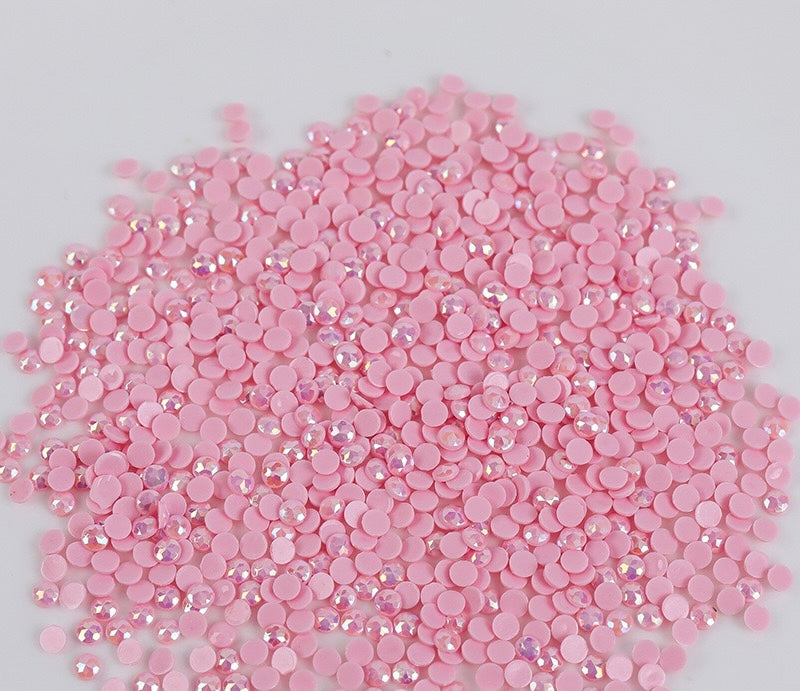 New Arrivals - A circular colored diamond AB-3MM in bear bottle 200g (free shipping)