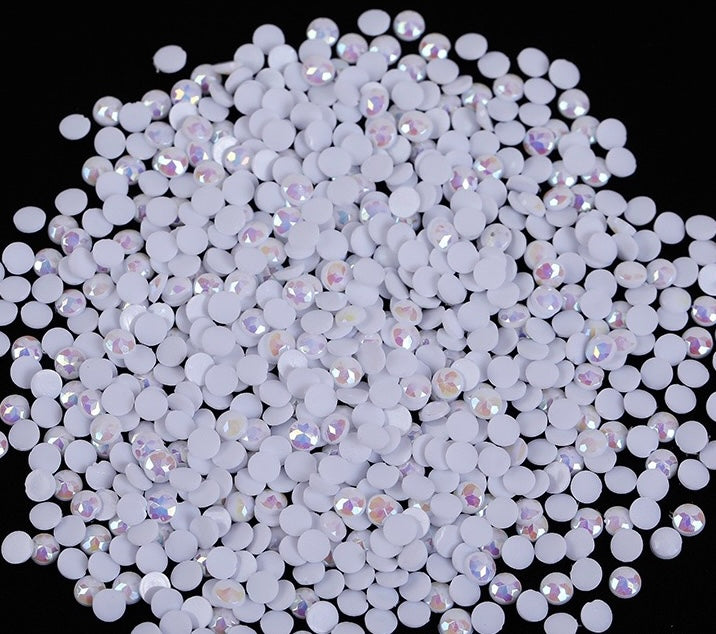 New Arrivals - A circular colored diamond AB-3MM in bear bottle 200g (free shipping)