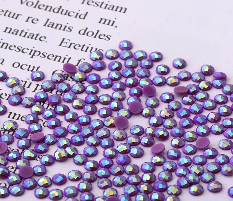 New Arrivals - A circular colored diamond AB-3MM in bear bottle 200g (free shipping)