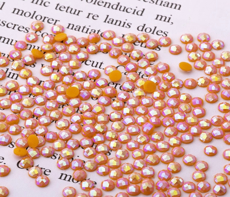 New Arrivals - A circular colored diamond AB-3MM in bear bottle 200g (free shipping)
