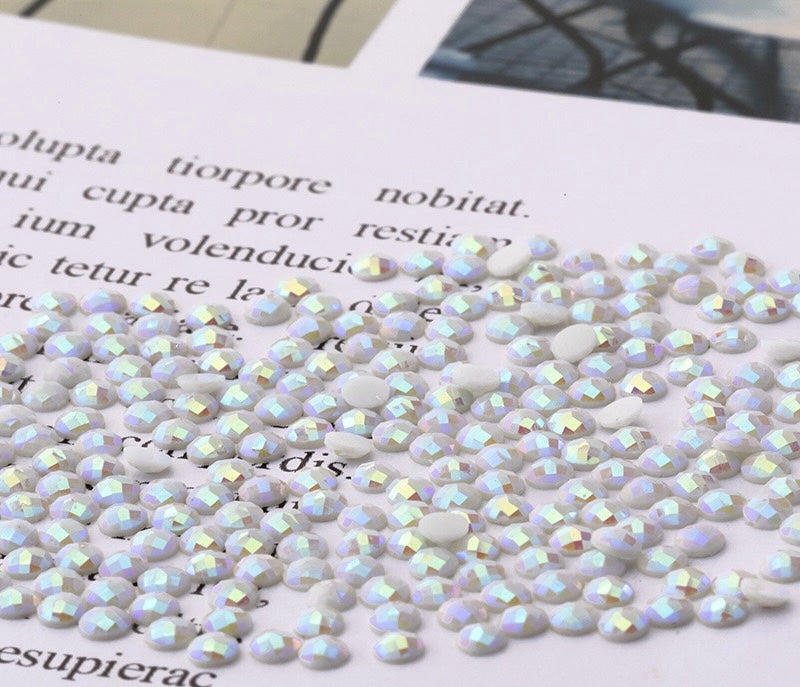 New Arrivals - A circular colored diamond AB-3MM in bear bottle 200g (free shipping)