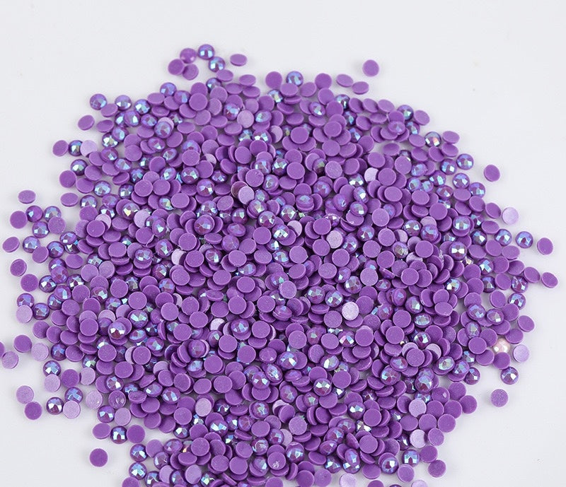 New Arrivals - A circular colored diamond AB-3MM in bear bottle 200g (free shipping)