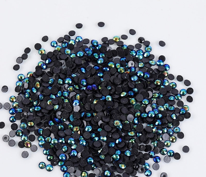 New Arrivals - A circular colored diamond AB-3MM in bear bottle 200g (free shipping)