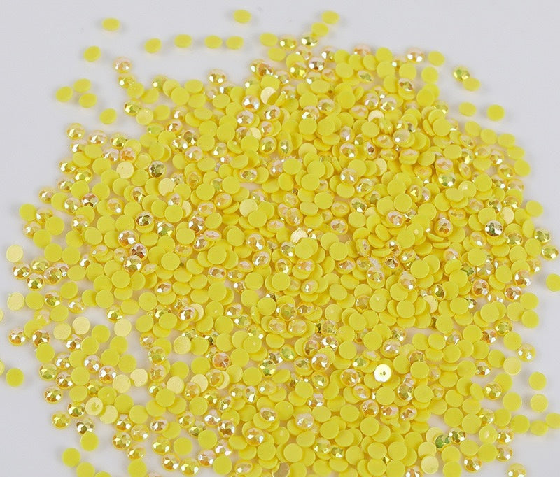 New Arrivals - A circular colored diamond AB-3MM in bear bottle 200g (free shipping)