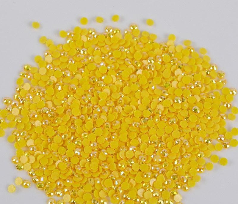New Arrivals - A circular colored diamond AB-3MM in bear bottle 200g (free shipping)