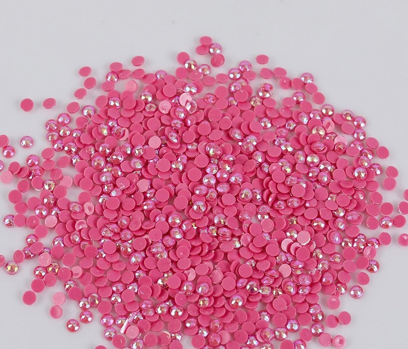New Arrivals - A circular colored diamond AB-3MM in bear bottle 200g (free shipping)