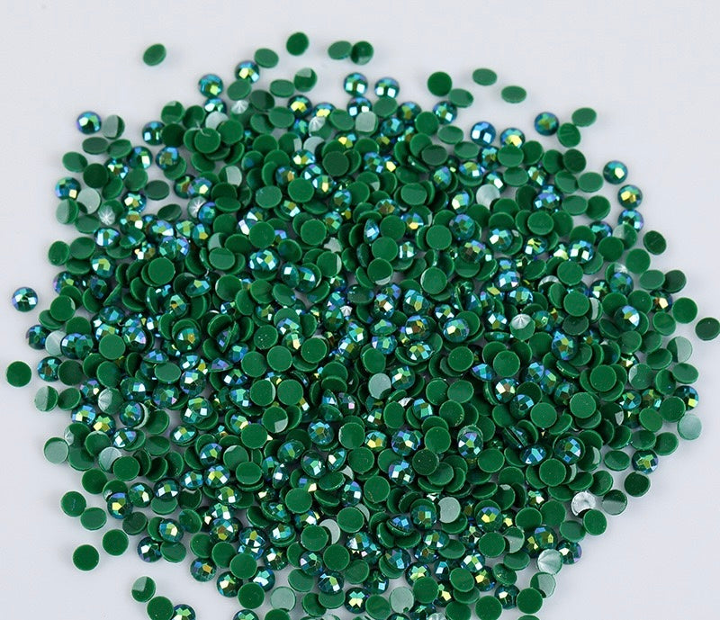 New Arrivals - A circular colored diamond AB-3MM in bear bottle 200g (free shipping)