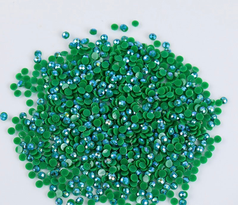 New Arrivals - A circular colored diamond AB-3MM in bear bottle 200g (free shipping)