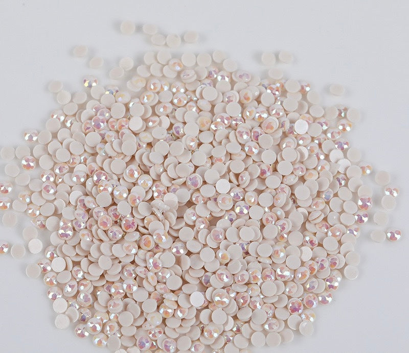 New Arrivals - A circular colored diamond AB-3MM in bear bottle 200g (free shipping)