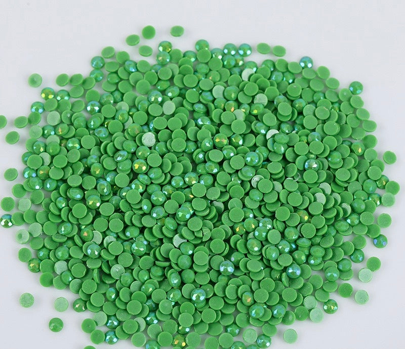 New Arrivals - A circular colored diamond AB-3MM in bear bottle 200g (free shipping)