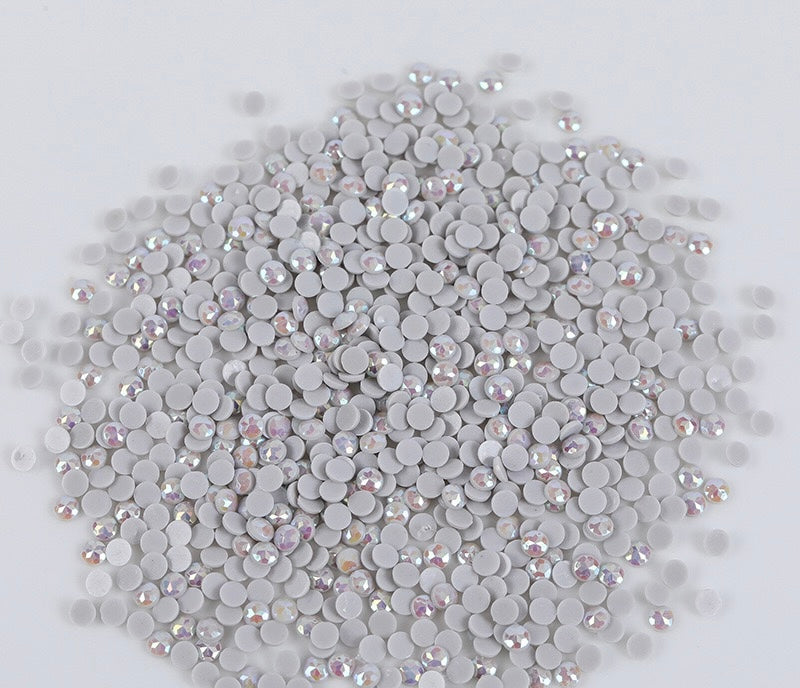 New Arrivals - A circular colored diamond AB-3MM in bear bottle 200g (free shipping)