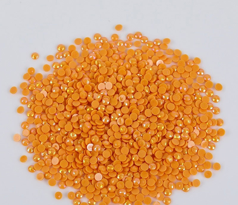 New Arrivals - A circular colored diamond AB-3MM in bear bottle 200g (free shipping)