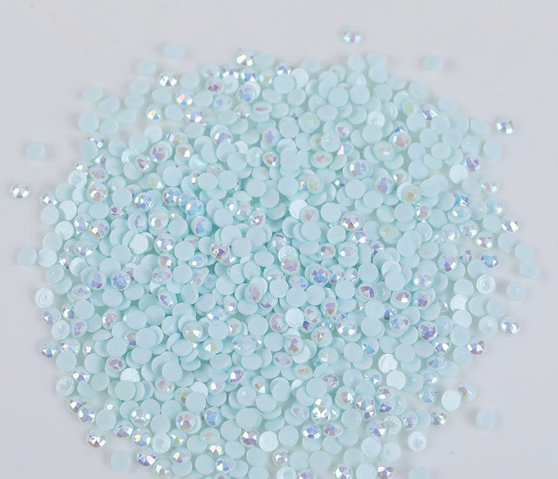 New Arrivals - A circular colored diamond AB-3MM in bear bottle 200g (free shipping)