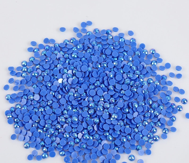 New Arrivals - A circular colored diamond AB-3MM in bear bottle 200g (free shipping)