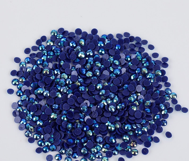 New Arrivals - A circular colored diamond AB-3MM in bear bottle 200g (free shipping)
