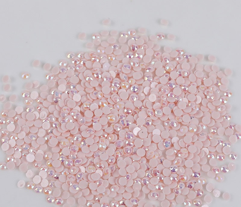 New Arrivals - A circular colored diamond AB-3MM in bear bottle 200g (free shipping)