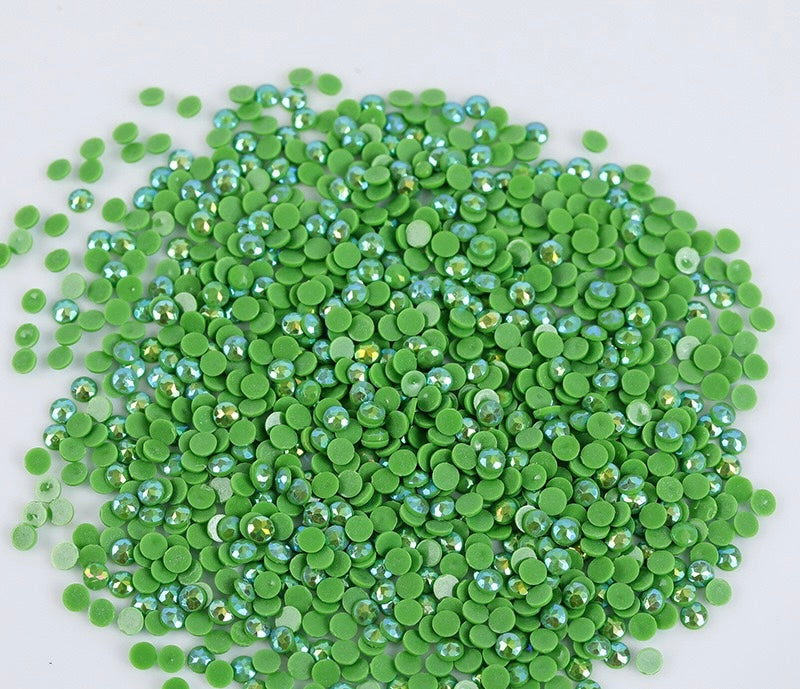 New Arrivals - A circular colored diamond AB-3MM in bear bottle 200g (free shipping)