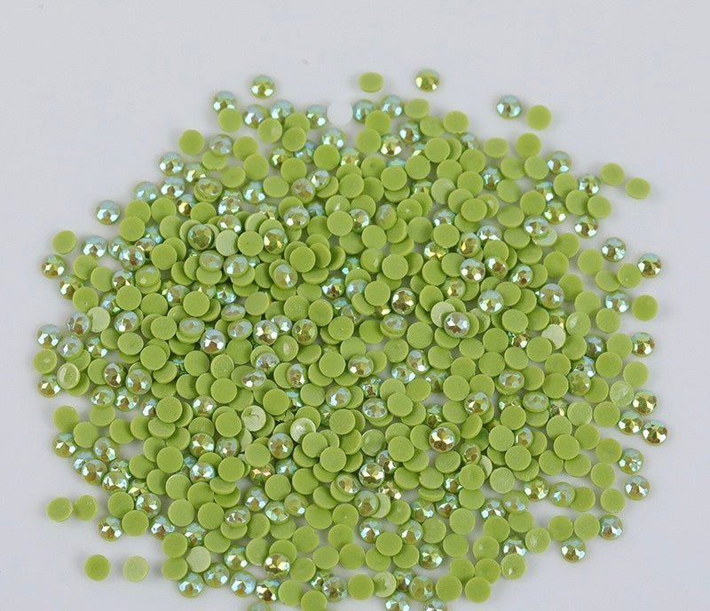 New Arrivals - A circular colored diamond AB-3MM in bear bottle 200g (free shipping)