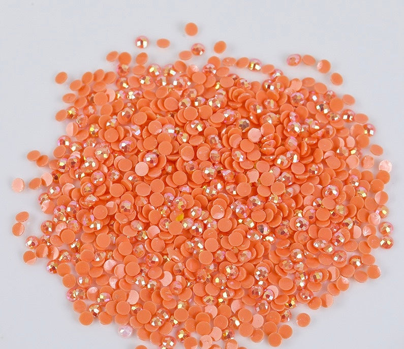 New Arrivals - A circular colored diamond AB-3MM in bear bottle 200g (free shipping)