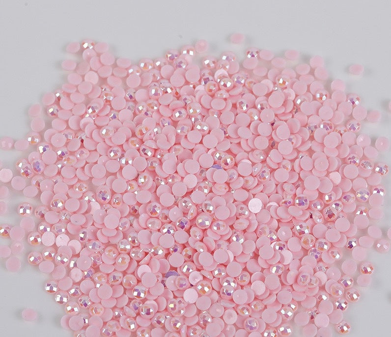 New Arrivals - A circular colored diamond AB-3MM in bear bottle 200g (free shipping)
