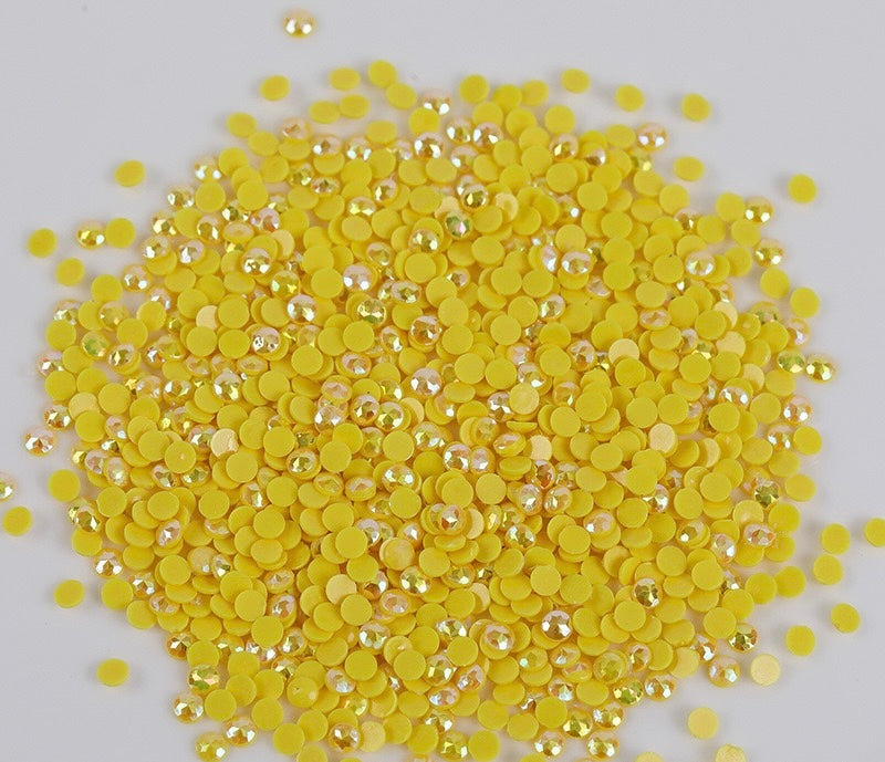 New Arrivals - A circular colored diamond AB-3MM in bear bottle 200g (free shipping)