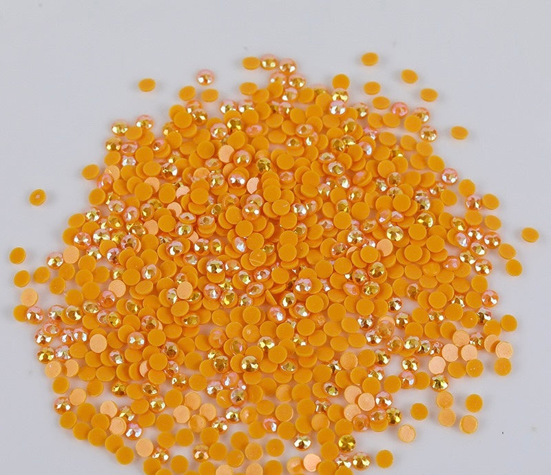 New Arrivals - A circular colored diamond AB-3MM in bear bottle 200g (free shipping)
