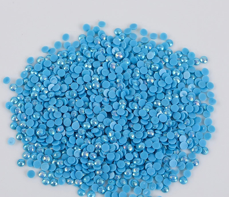 New Arrivals - A circular colored diamond AB-3MM in bear bottle 200g (free shipping)